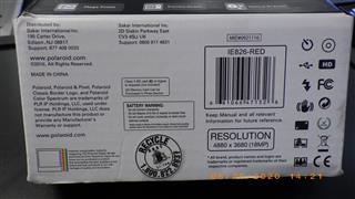 POLAROID DIGITAL CAMERA IE826 (!!!!WONT TURN ON, PARTS ONLY